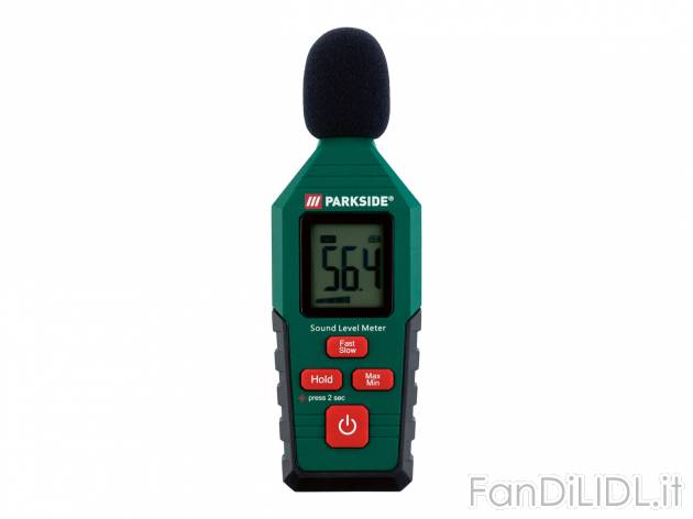 Fonometro , prezzo 11.99 EUR 
Fonometro 
- Indicazione digitale in dBA, 2 tassi ...