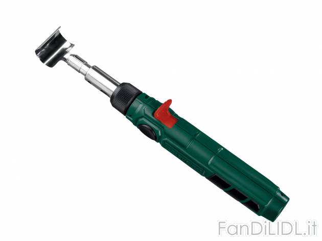 Saldatrice a gas Parkside, prezzo 19.99 € 
- 3 in 1
- Cannello
- Pistola ad ...