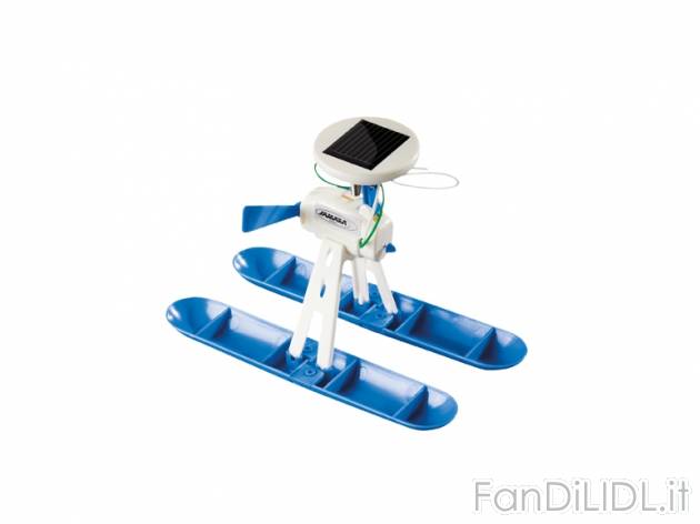 Gioco ad energia solare 6 in 1 , prezzo 7,99 &#8364; per Alla confezione 
6 ...