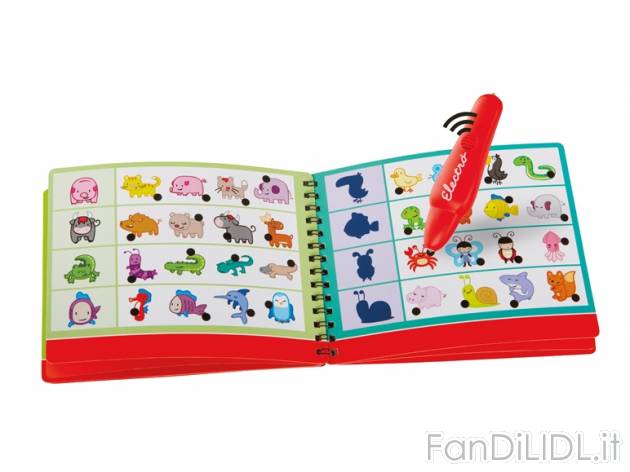 Libro quiz elettronico , prezzo 3,99 &#8364; per Alla confezione 
- A scelta ...