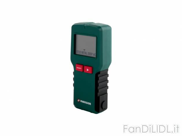 Rilevatore multifunzione o misuratore di umidità Parkside, prezzo 12.99 € 
Rilevatore ...