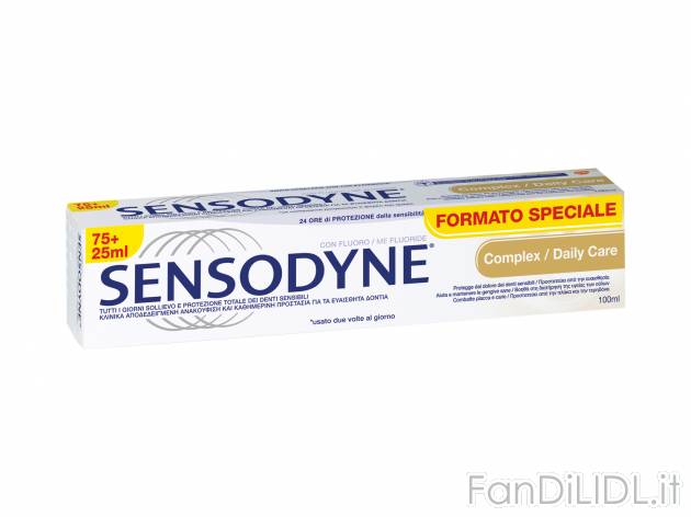 Dentifricio Complex / Daily Care , prezzo 2.49 €