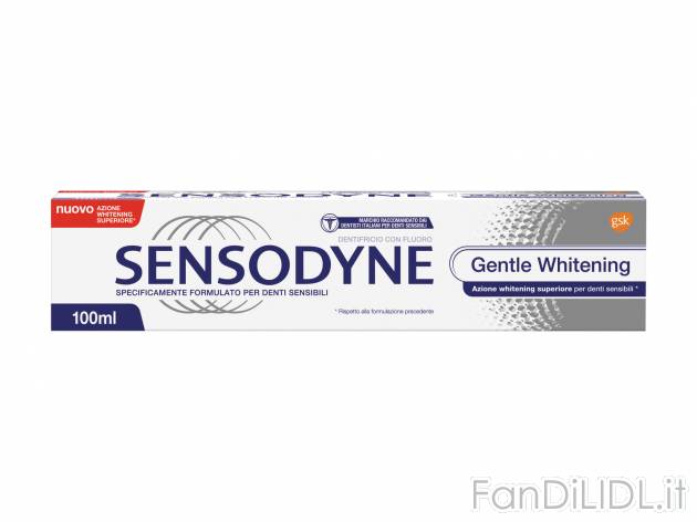 Dentifricio Gentle Whitening , prezzo 2.49 €
