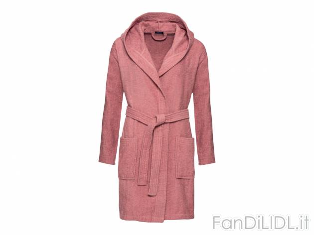Accappatoio da donna Miomare, prezzo 14.99 &#8364; 
Misure: S-L 
- In puro cotone
Prodotto ...