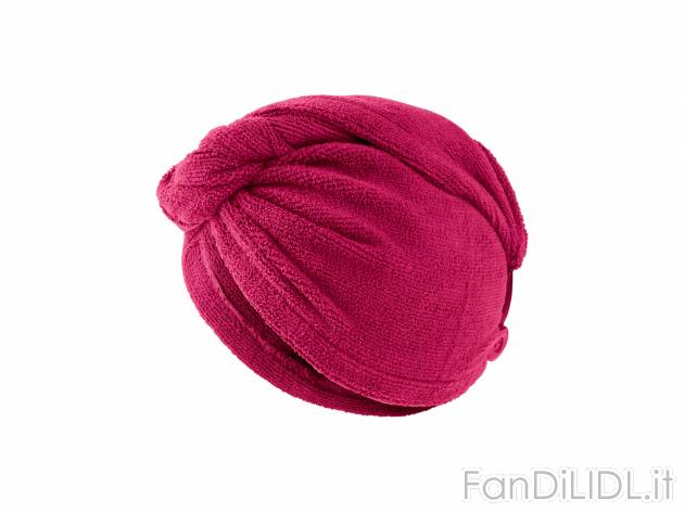 Asciugamano a turbante per capelli Miomare, prezzo 3.99 &#8364; 

Caratteristiche

- ...