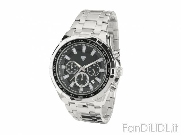 Orologio cronografo da uomo , prezzo 24,99 &#8364; per Alla confezione 
- Impermeabile ...