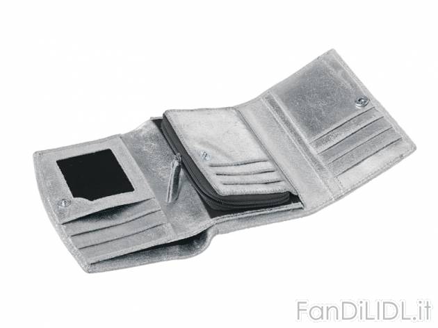 Portafoglio in pelle per donna Esmara, prezzo 9,99 &#8364; per Alla confezione ...