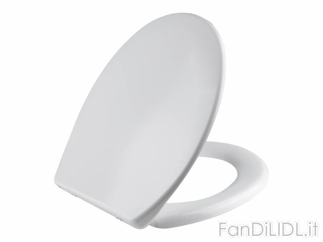 Asse per WC con chiusura automatica Miomare, prezzo 12.99 &#8364; 
- Coperchio ...