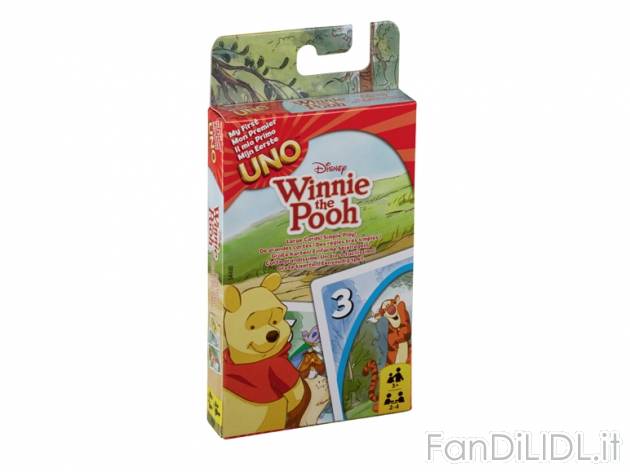 Gioco carte UNO , prezzo 5,99 &#8364; per Alla confezione 
A scelta fra: 
- ...