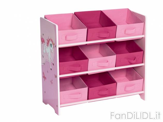 Scaffale portaoggetti per bambini , prezzo 24,99 &#8364; per Alla confezione ...
