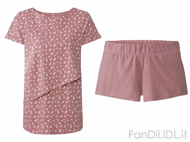 Pigiama per allattamento , prezzo 8.99 EUR 
Pigiama per allattamento Misure: S-L ...