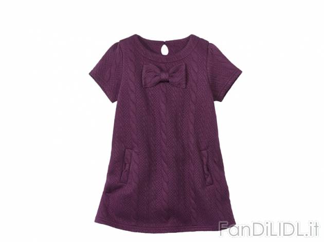 Vestito da bambina Lupilu, prezzo 7,99 &#8364; per Alla confezione 
- Misure: ...