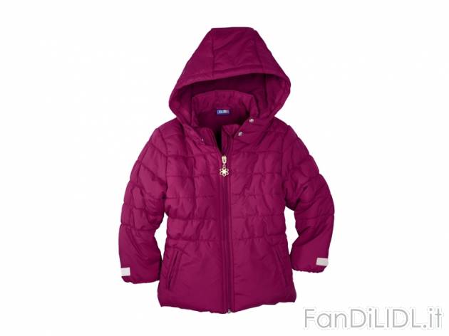 Giacca invernale da bambina Lupilu, prezzo 11,99 &#8364; per Alla confezione ...