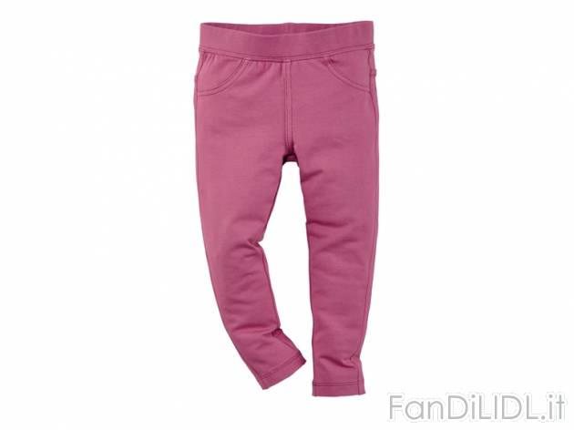 Jeggings da bambina Lupilu, prezzo 4,99 &#8364; per Alla confezione 
- Misure: ...