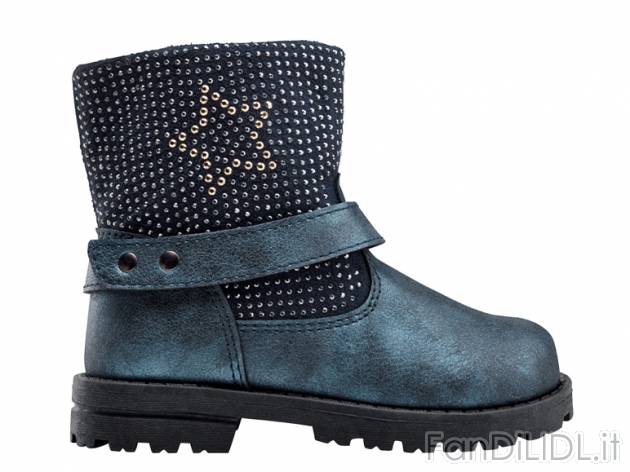 Scarponcini da bambina Lupilu, prezzo 14,99 &#8364; per Al paio 
- Cerniera ...