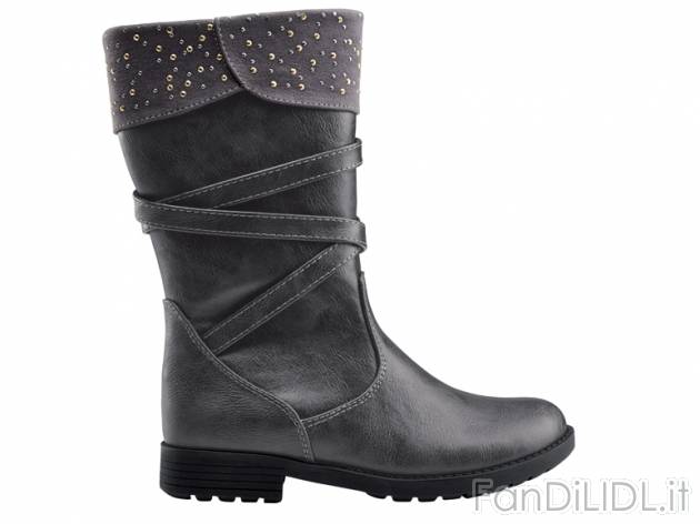 Stivaletti da bambina Pepperts, prezzo 14,99 &#8364; per Al paio 
- Cerniera ...