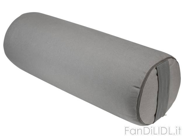 Cuscino bolster per yoga , prezzo 19.99 EUR 
Cuscino bolster per yoga Coupon - ...