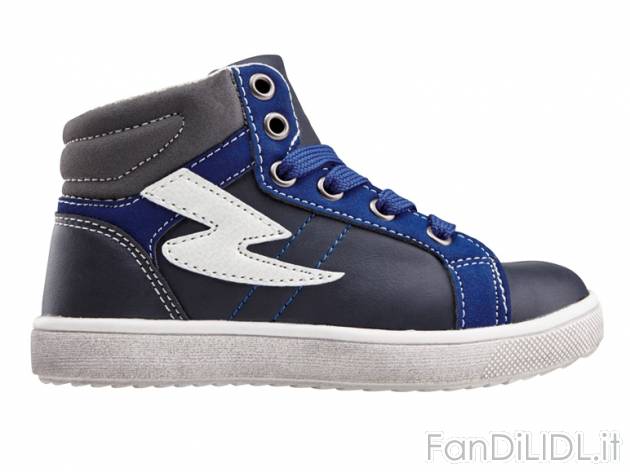 Sneaker da bambino Lupilu, prezzo 14,99 &#8364; per Al paio 
- Cerniera laterale ...