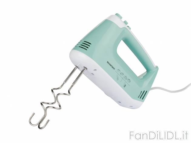 Sbattitore Silvercrest Kitchen Tools, prezzo 14.99 &#8364; 
- 5 livelli di velocit&agrave; ...
