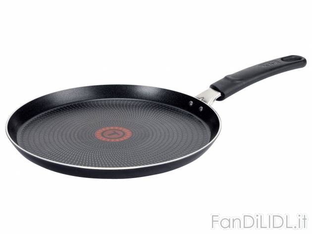 Padella per crepes Tefal, prezzo 9.99 &#8364; 
Ø 25 cm 
- Tecnologia THERMO-SPOT: ...