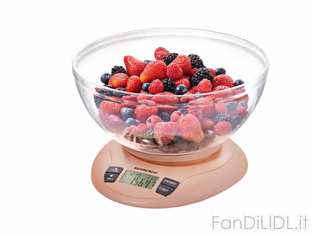 Bilancia digitale da cucina Silvercrest Kitchen Tools, prezzo 9.99 &#8364; 
- ...