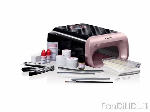 Set ricostruzione unghie , prezzo 39,99 &#8364; per Al set 
- Spegnimento automatico: ...