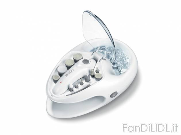 Set per manicure-pedicure Sanitas, prezzo 24,99 &#8364; per Al set 
- 11 diversi ...