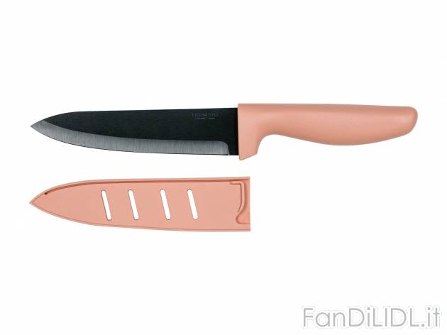 Coltello con lama in ceramica Ernesto, prezzo 4.99 &#8364; 
10 cm
Caratteristiche

- ...