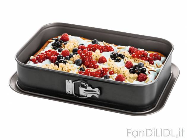 Tortiera rettangolare con cerniera Ernesto, prezzo 7.99 &#8364; 
- 39 x 27,5 ...