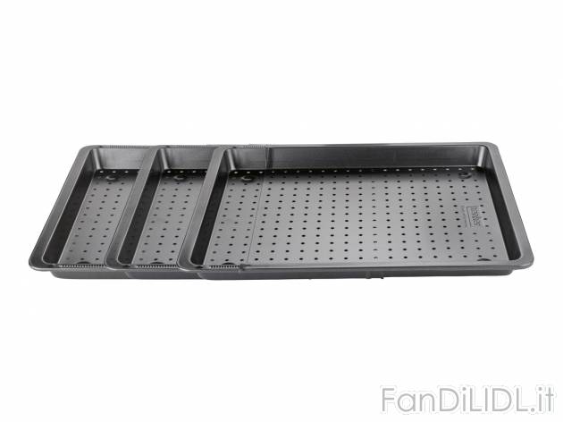 Teglia allungabile da forno Zenker, prezzo 6.99 &#8364; 
- 37-52 x 33 x 3 cm ...