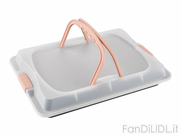 Teglia o stampo da forno con coperchio Zenker, prezzo 7.99 &#8364; 
- Teglia: ...