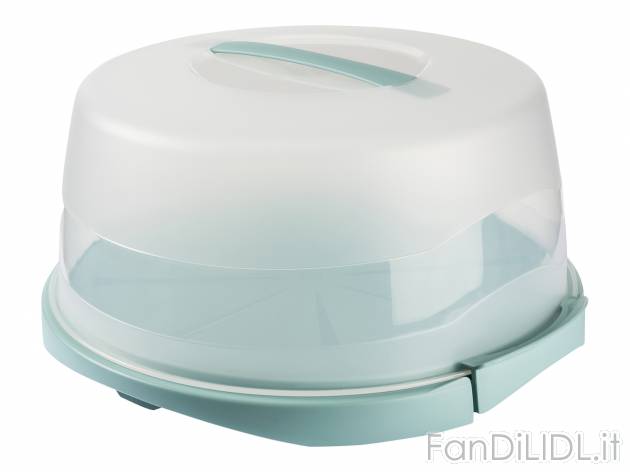 Portatorta rotondo o rettangolare con coperchio Ernesto, prezzo 4.99 &#8364; ...