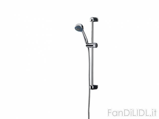 Set doccetta con supporto Miomare, prezzo 9,99 &#8364; per Al set 
- 4 tipi ...