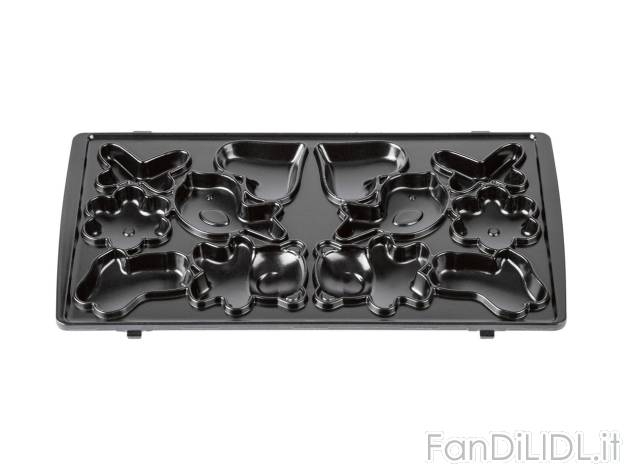Piastra per waffel , prezzo 24,99 EUR 
Piastra per waffel 
- 3 in 1: waffel alla ...