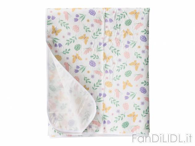 Tovaglia Meradiso, prezzo 4.99 &#8364; 
130 x 160 cm o Ø 160 cm
Caratteristiche

- ...