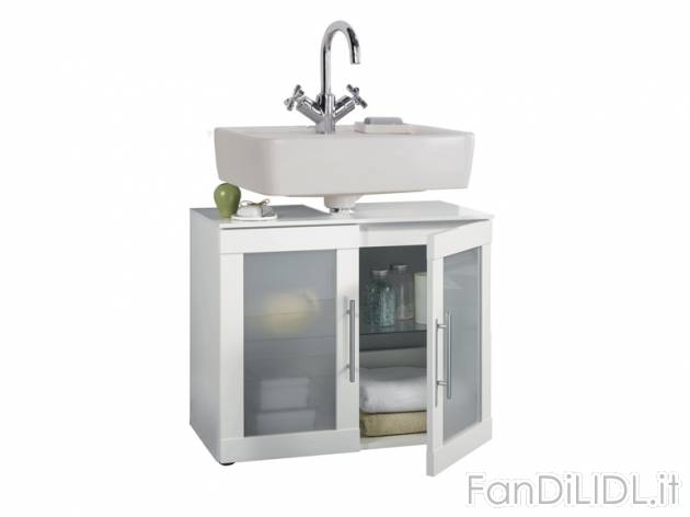 Mobiletto sottolavabo , prezzo 39,99 &#8364; per Alla confezione 
- Rivestimento ...