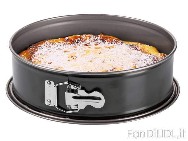 Stampo da forno con cerniera o per ciambella Ernesto, prezzo 3.99 &#8364; 
- ...