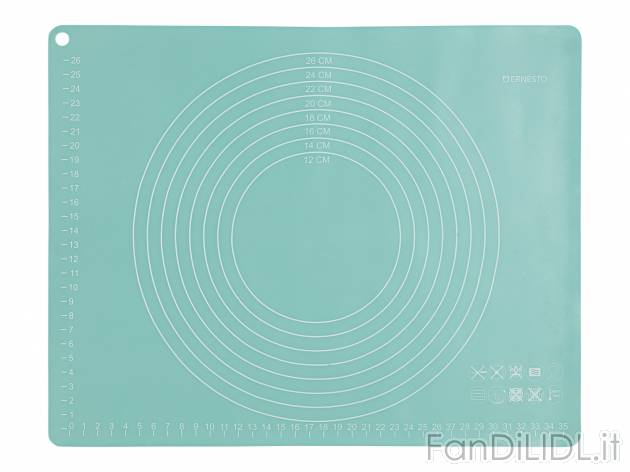 Accessori da cucina in silicone Ernesto, prezzo 3.99 &#8364;  

Caratteristiche