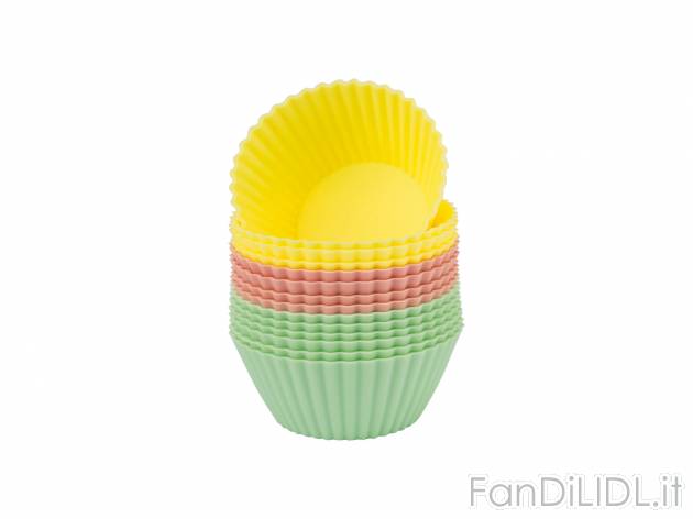 Set stampini in silicone Ernesto, prezzo 3.99 &#8364; 
6 o 12 pezzi
Caratteristiche

- ...