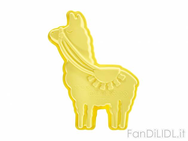 Stampo per dolci in silicone Ernesto, prezzo 3.99 &#8364; 

Caratteristiche

- ...