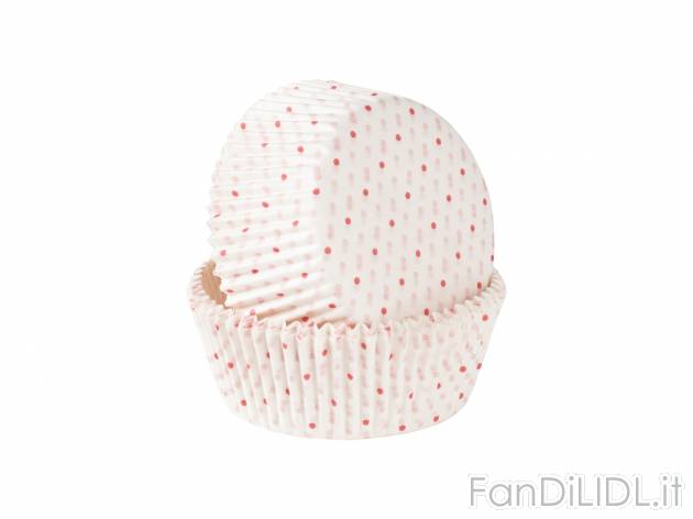 Centrini o pirottini di carta per dolci , prezzo 0.99 &#8364;