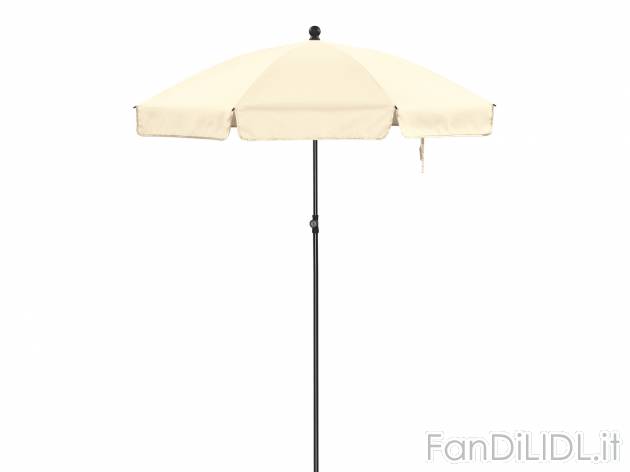 Ombrellone Florabest, prezzo 14.99 € 
Ø 180 cm 
- Regolabile in altezza da ...