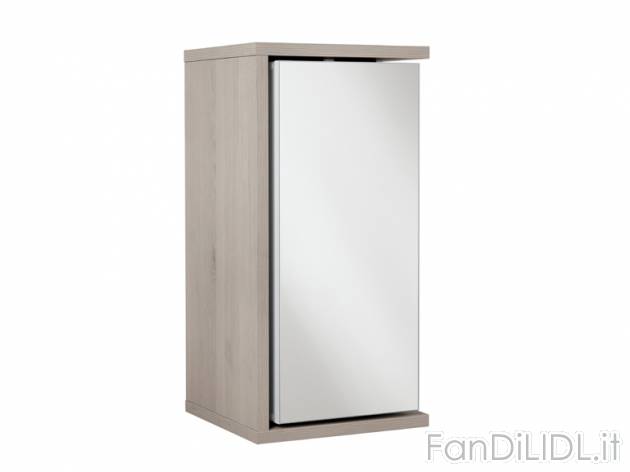 Armadietto pensile con specchio , prezzo 39,99 &#8364; per Alla confezione 
- ...