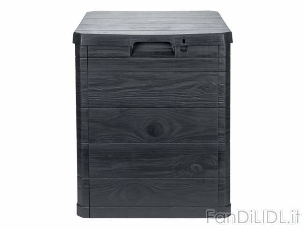 Box da giardino Florabest, prezzo 19.99 &#8364; 
- Con maniglie e predisposizione ...