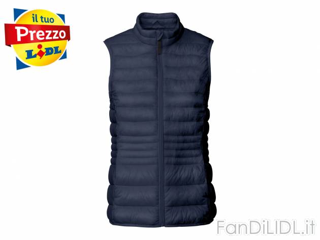 Gilet imbottito da donna Esmara, prezzo 9.99 &#8364; 
Misure: 38-46
Taglie disponibili

Caratteristiche

- ...