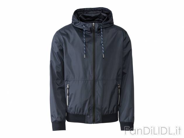 Giacca a vento da uomo Livergy, prezzo 14.99 &#8364; 
Misure: 46-56
Taglie disponibili

Caratteristiche

- ...