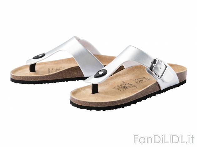 Ciabatte da donna Esmara, prezzo 6.99 € 
Misure: 36-41 
- Vestibilità perfetta ...