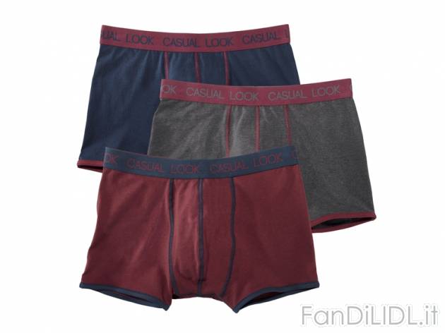 Boxer da uomo Livergy, prezzo 6,99 &#8364; per Alla confezione 
- Misure: M-XXL ...