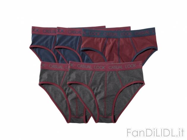 Slip da uomo Livergy, prezzo 7,99 &#8364; per Alla confezione 
- Misure: M-XXL ...