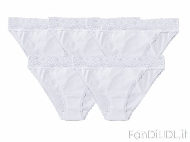 Slip da donna Esmara, prezzo 7,99 &#8364; per Alla confezione 
- Misure: S-L ...